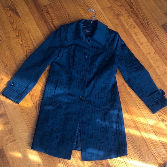 TRENCH COAT LONG SPRING COAT - Picture 1 of 14